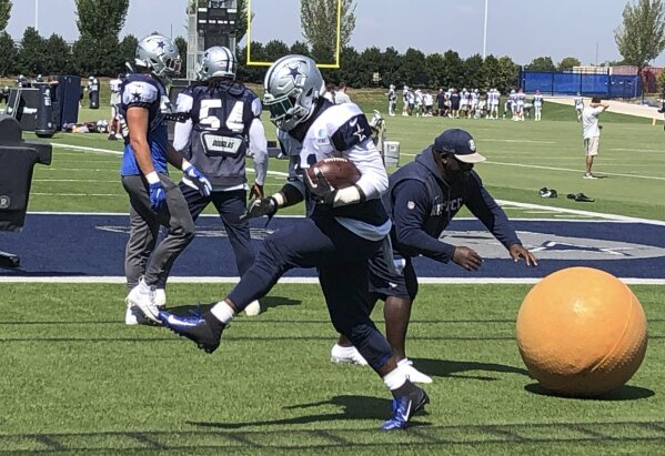 Cowboys Elliott agree on 90 million deal that ends holdout AP News